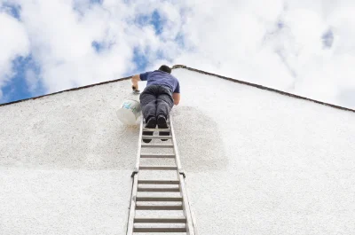 Peinture extérieure à Louignac — façades et ravalement